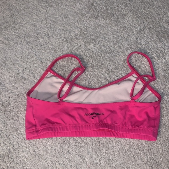 Capezio Hot Pink Sports Bra - Picture 2 of 4
